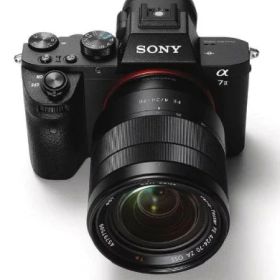 【中古】【1ヶ月保証】 Sony ソニー α7II ズームレンズキット ブラック ILCE-7M2K ミラーレス一眼