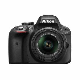 【中古】ニコン Nikon D3300 18-55 VR IIレンズキット ブラック
