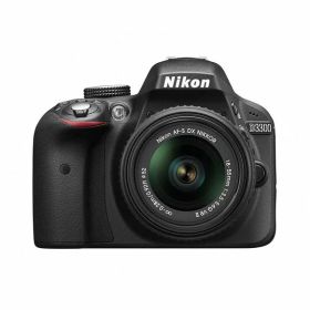 【中古】ニコン Nikon D3300 18-55 VR IIレンズキット ブラック