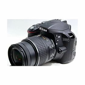 【中古】ニコン Nikon D3300 18-55 VR IIレンズキット ブラック D3300LKBK