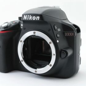 【中古】Nikon ニコン D3300 ボディ ブラック