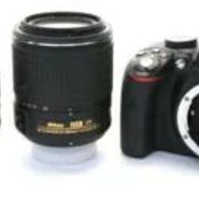 【中古】Nikon ニコン D3300 ダブルズームキット2