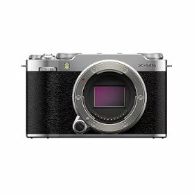 【中古】富士フイルム(FUJIFILM) ミラーレス一眼カメラ X-M5ボディ シルバー F X-M5-S JP 日英二言語モデル