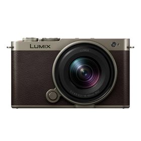 《新品》 Panasonic (パナソニック) LUMIX S9 広角ズームレンズキット DC-S9N-N チタンゴールド