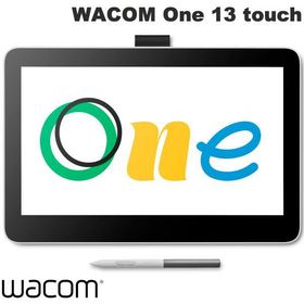 WACOM ワコム One 13 touch 3in1 マルチタッチ対応 液晶ペンタブレット DTH134W4D ネコポス不可