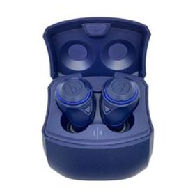 audio-technica◆イヤホン・ヘッドホン SOLID BASS ATH-CKS50TW BL