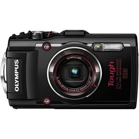 オリンパス OLYMPUS STYLUS TG-4 Tough ブラック &lt;プレゼント包装承ります&gt;