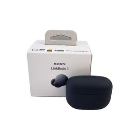SONY◆イヤホン・ヘッドホン LinkBuds S WF-LS900N (B) [ブラック]//