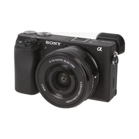 SONY α6400 ブラック Wキット 【AB】
