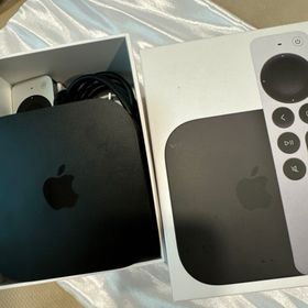 アップル(Apple)のAppleTV 4K Wi-Fi対応(その他)