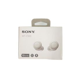 SONY◆イヤホン・ヘッドホン WF-C500 (W) [ホワイト]