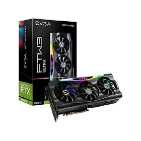 EVGA (イーヴィージーエー) GeForce RTX 3080 Ti FTW3 ウルトラゲーミング 12G-P5-3967-KR 12GB GDDR6X iCX3テクノロジー ARGB LED メタルバックプレート