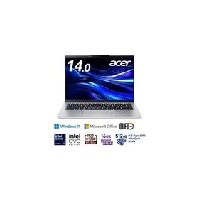 [新品] Acer Swift Go 14 [14.0型 /Win11 Home /intel Core Ultra 5 /16GB /512GB /Office H&amp;B 2024］
