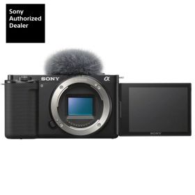 [新品]SONY ソニー ミラーレス一眼カメラ レンズ交換式VLOGCAM ZV-E10 B ボディ ブラック（キャンペーン対象商品）