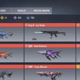 引退垢6 | CoDモバイルのアカウントデータ、RMTの販売・買取一覧