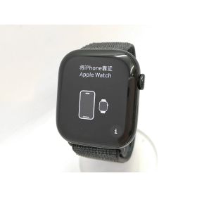 【中古】Apple Apple Watch Series10 46mm Cellular ジェットブラックアルミニウムケース/インクスポーツループ MWY53J/A【立川フロム中武】保証期間1ヶ月【ランクB】