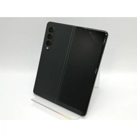 【中古】SAMSUNG au 【SIMフリー】 Galaxy Z Fold3 5G ファントムグリーン 12GB 256GB SCG11【京都】保証期間1ヶ月【ランクB】