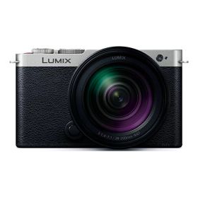 《新品》Panasonic (パナソニック) LUMIX S9 高倍率ズームレンズキット DC-S9H-S ダークシルバー [ ミラーレス一眼カメラ | デジタル一眼カメラ | デジタルカメラ ] 【KK9N0D18P】【キャッシュバック￥20,000-対象】