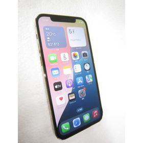 中古 Apple iPhone12 Pro 128GB ゴールド MGM73J／A SIMフリー