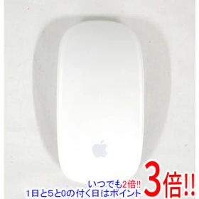 【いつでも2倍！1日と5.0のつく日、18日は3倍！】【中古】Apple マルチタッチ対応 Magic Mouse MB829J/A(A1296)