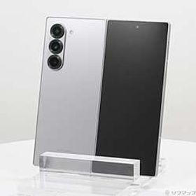 〔中古品〕 Galaxy Z Fold6 256GB シルバーシャドウ SM-F956QZSASJP SIMフリー ［7.6インチ/6.3インチ有機EL／Snapdragon 8 Gen 3 Mobile Platform for Galaxy］〔中古品〕 Galaxy Z Fold6 256GB シルバーシャドウ SM-F956QZSASJP SIMフリー ［7.6インチ/6.3インチ有機EL／Snapdragon 8 Gen 3 Mobile Platform for Galaxy］