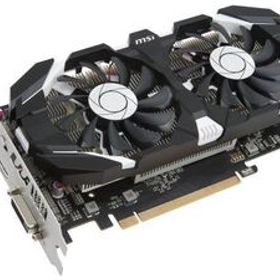 グラフィックボード MSI GeForce GTX 1050 Ti 4GB GDDR5 PCI Express 3.0 x16