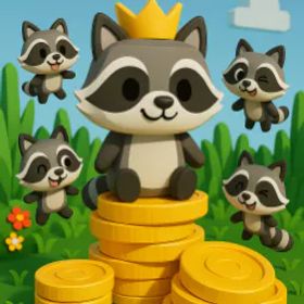 ✅ [庭を育てる] ✅ フレッシュ アライグマがインベントリ⭐にあるアカウント メアド譲渡可能⭐ 未使用&取引可能な⭐即時配送 ⭐