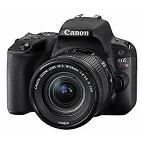 Canon デジタル一眼レフカメラ EOS Kiss X9 EF-S18-55 IS STM レンズキット(ブラック) KISSX9BK1855F4ISSTML(デジタル一眼)