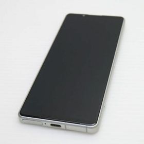 エクスペリア(Xperia)の新品同様 Xperia 5 IV SO-54C ホワイト M333(スマートフォン本体)