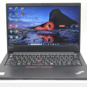 中古 フルHD 14インチ Lenovo ThinkPad E14 Windows11 超高性能 第10世代Core i5-10210U 8GB 爆速NVMe式256GB-SSD カメラ 無線Wi-Fi6 Office付き Win11【中古ノートパソコン 中古パソコン 中古PC】送料無料 あす楽対応 即日発送（Windows10も対応可能 Win10）