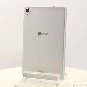 【中古】NEC(エヌイーシー) LaVie Tab E TE708／KAS 64GB シルバー PC-TE708KAS Wi-Fi 【348-ud】