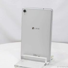【中古】NEC(エヌイーシー) LaVie Tab E TE708／KAS 64GB シルバー PC-TE708KAS Wi-Fi 【297-ud】