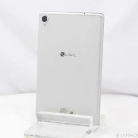 【中古】NEC(エヌイーシー) LaVie Tab E TE708／KAS 64GB シルバー PC-TE708KAS Wi-Fi 【368-ud】