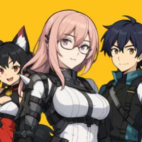 🌟[北アメリカ]LV9 |月代 月城柳+猫又 + 浅羽 優真🔥| 女キャラ |メアド譲渡可能 ✅|即納⚡