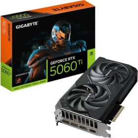 GeForce RTX 5060 Ti WINDFORCE 16G GV-N506TWF2-16GD
