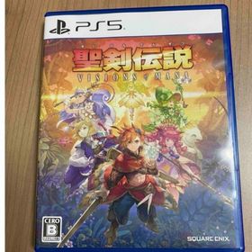 スクウェアエニックス(SQUARE ENIX)の聖剣伝説 VISIONS of MANA（ヴィジョンズ オブ マナ）(家庭用ゲームソフト)