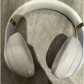 ビーツ(Beats)のbeats studio 3 wireless ホワイト(ヘッドフォン/イヤフォン)