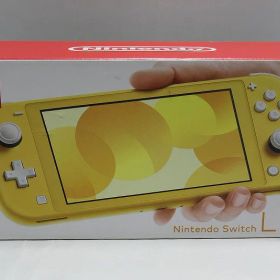 ニンテンドー Nintendo SwitchLite イエロー HDH-S-YAZAA 【中古】