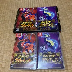 ポケットモンスター スカーレット・バイオレット ダブルパック