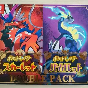 ポケットモンスター スカーレット・バイオレット ダブルパック