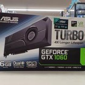 グラフィックボード TURBO-GTX1060-6G ASUS