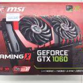 NVIDIA PCI-Express GTX1060 GAMING X 6G MSI