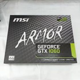 グラフィックボード GTX 1060 ARMOR 6G OCV1 MSI