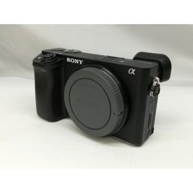 【中古】SONY α6400 ボディ ILCE-6400 ブラック【札幌】保証期間１ヶ月【ランクA】