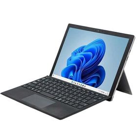 ノートパソコン Microsoft Surface Pro 6 中古 2017年モデル Windows11 64bit タッチパネル液晶 WEBカメラ 第8世代 Core i5 メモリ8GB 高速 SSD 無線LAN タッチ