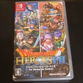 ドラゴンクエストヒーローズI・II Switch 新品¥7,777 中古¥6,200