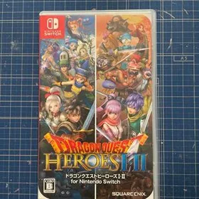 ドラゴンクエストヒーローズI・II Switch 新品¥7,500 中古¥6,200