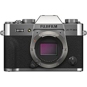 【中古】富士フイルム(FUJIFILM) ミラーレス一眼 X-T30IIボディ シルバー F X-T30 II-S