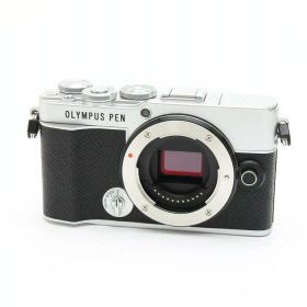 【中古】 《良品》 OLYMPUS PEN E-P7 ボディ シルバー [ デジタルカメラ ]