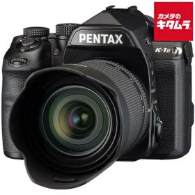 ペンタックス K-1 MarkII 28-105WR レンズキット PENTAX デジタル一眼レフカメラ 高画質 フルサイズ 防塵防滴 Wi-Fi対応 《納期未定》